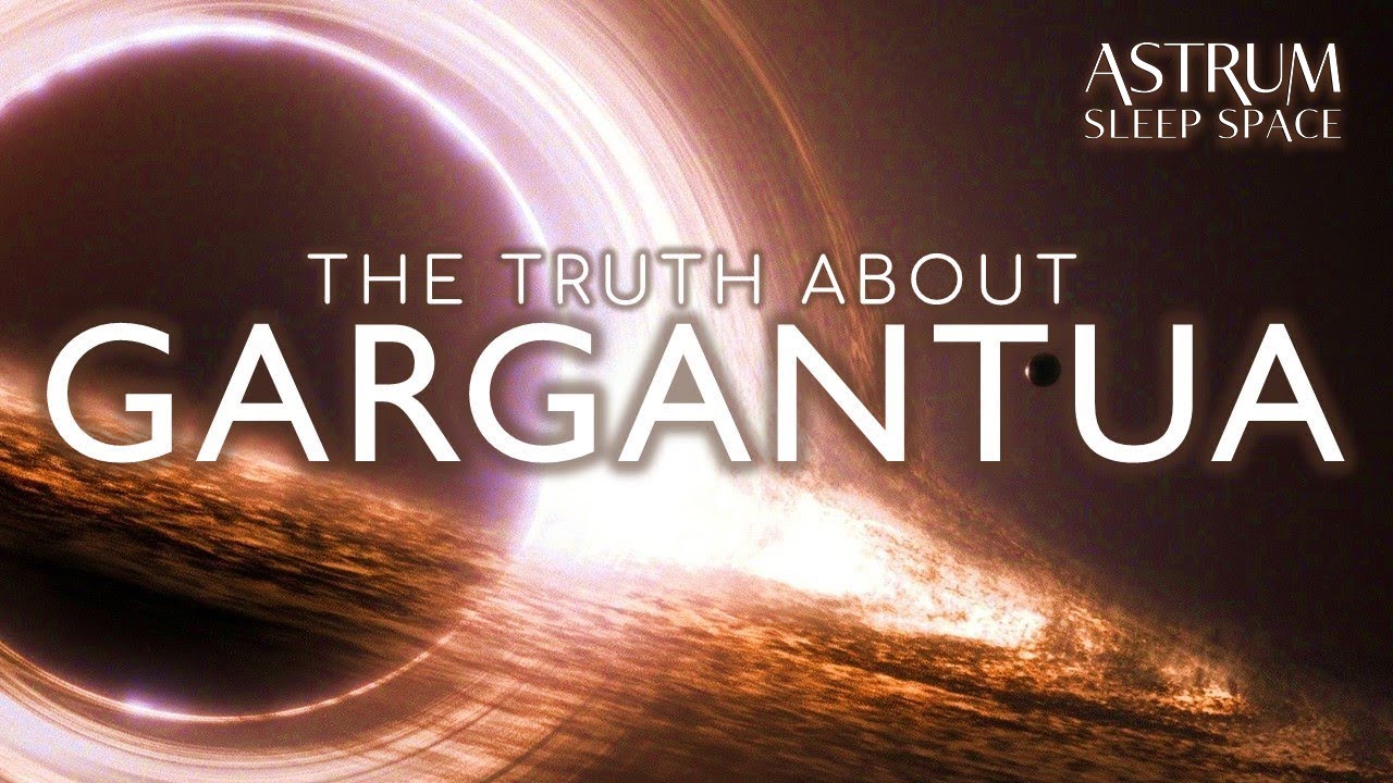 The Problem With Interstellar's Black Hole that Everyone Ignores | Astrum Sleep Space