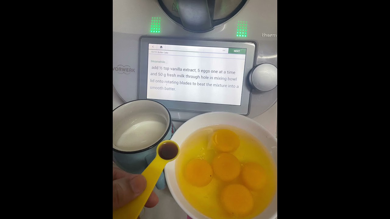 Butter Cake Thermomix