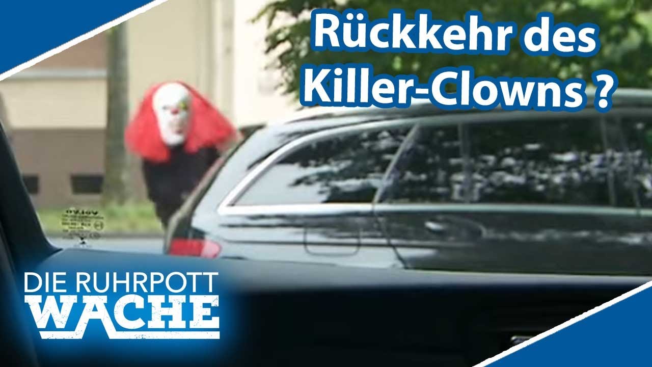 Rückkehr eines SERIENTÄTERS ? CLOWN attackiert wehrlose Hotelangestellte | Die Ruhrpottwache | SAT.1