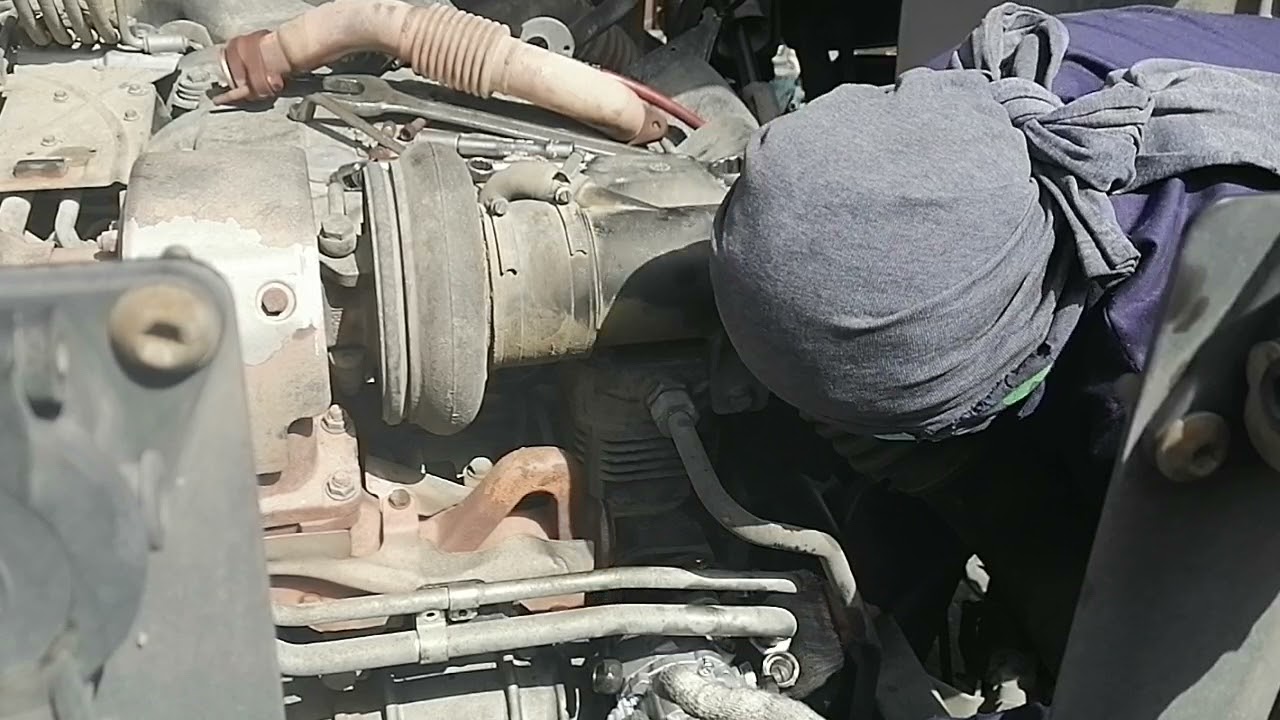 Mercedes-Benz actros 2040 engine hard start