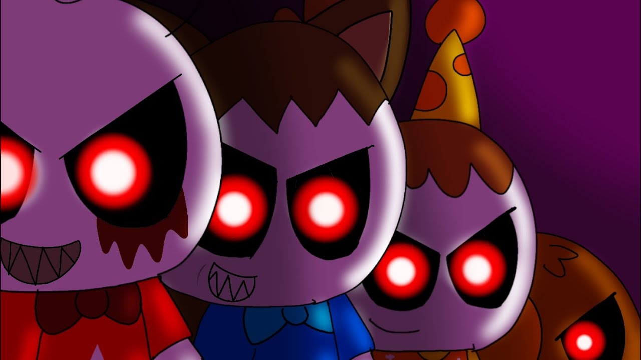 Five Nights at Aymane's 1. 2. And 3 All Jumpscares 