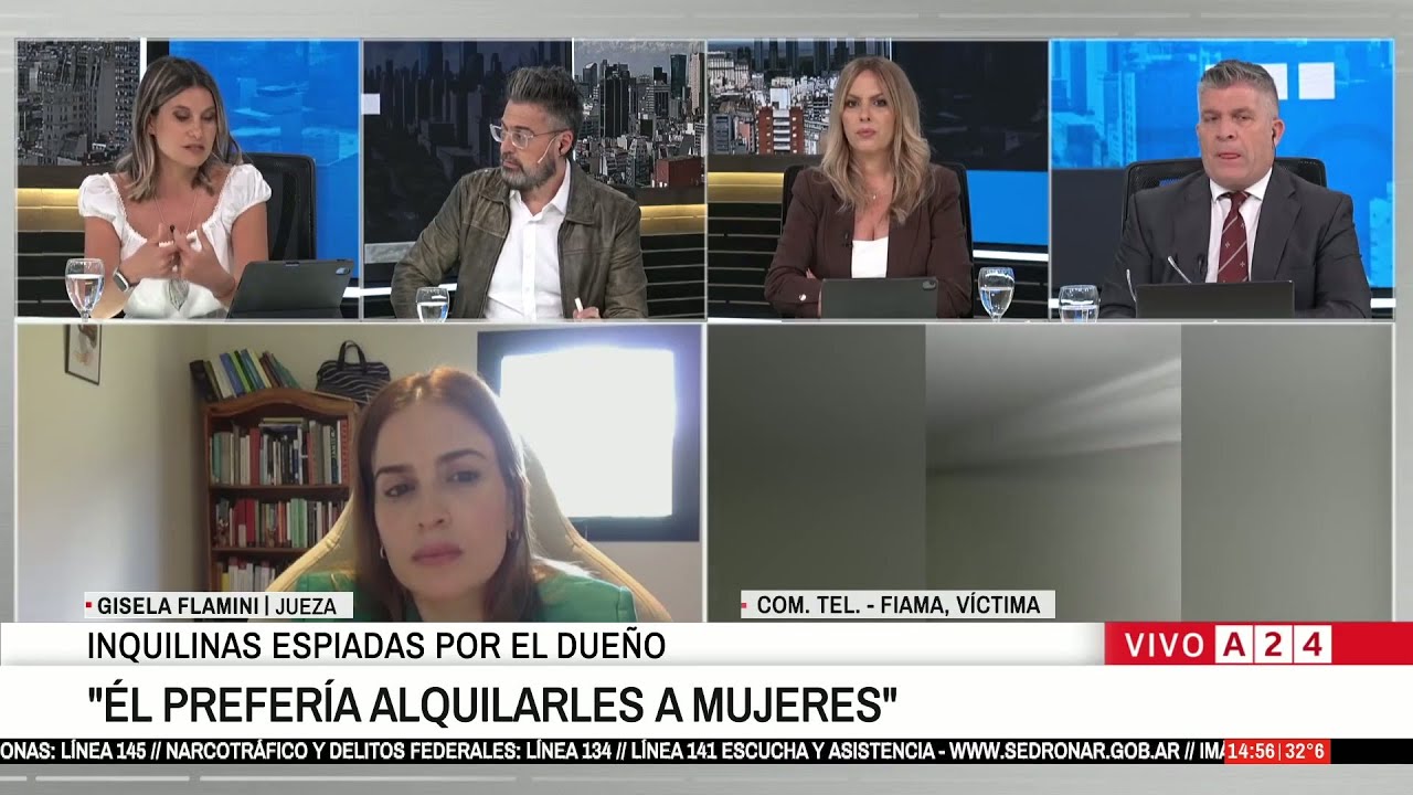 🚨 LE ALQUILABA A MUJERES Y LAS ESPIABA CON CÁMARAS OCULTAS 📹