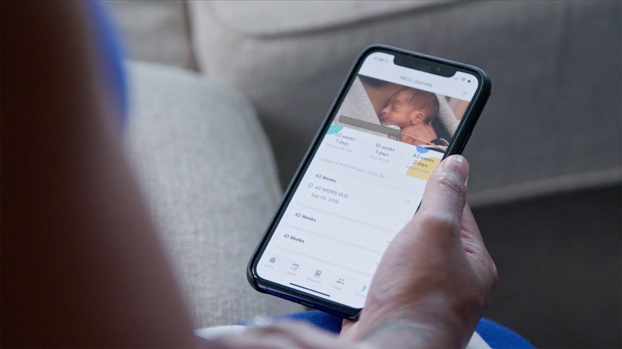 App Helps Support Parents of NICU Babies No Matter Where They Are | HCSC