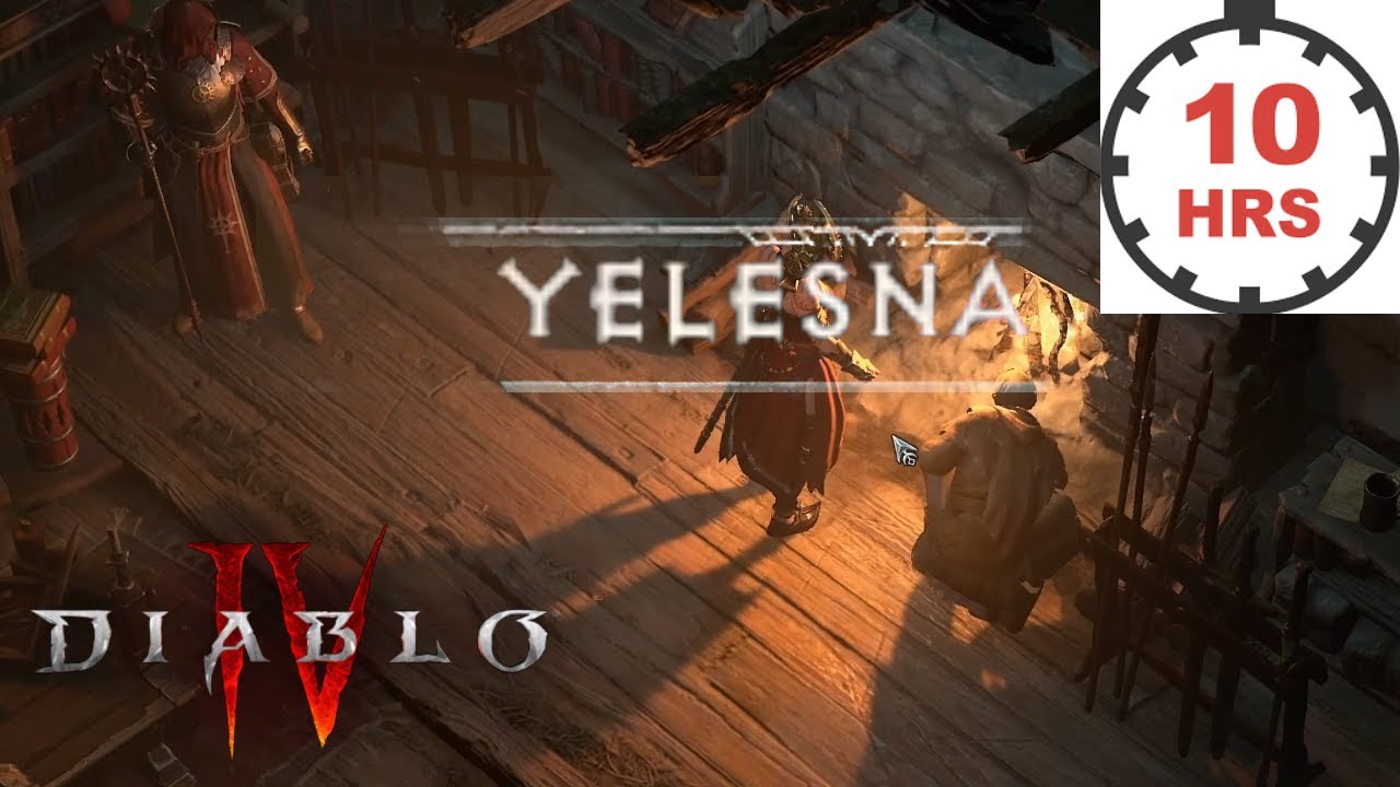 Diablo IV - Yelesna Village Music Loop for 10 hours