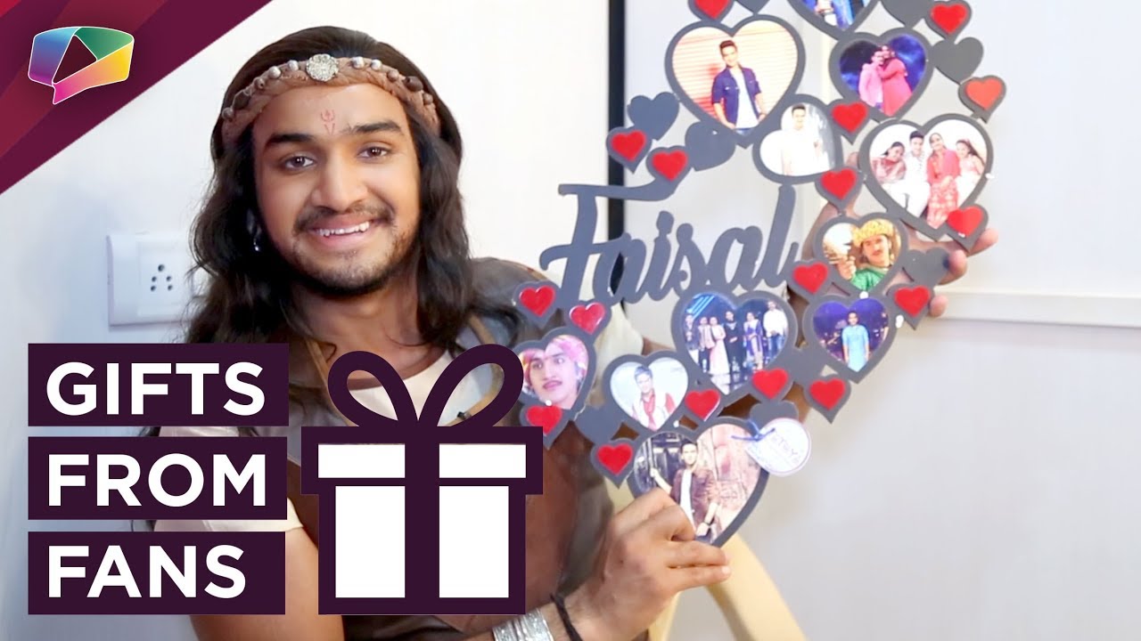 Faisal Khan Unwraps Gifts From His  Fans