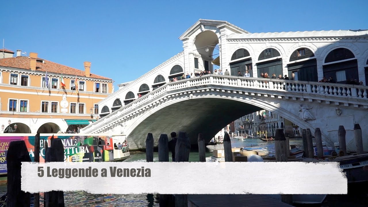 5 leggende nel mistero di Venezia: Campo dei Mori, Rioba, Rialto, e il fantasma di Palazzo Grassi!