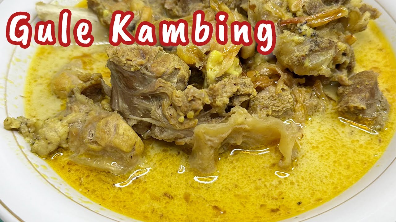 RESEP GULE KAMBING AGAR TIDAK BAU PRENGUS