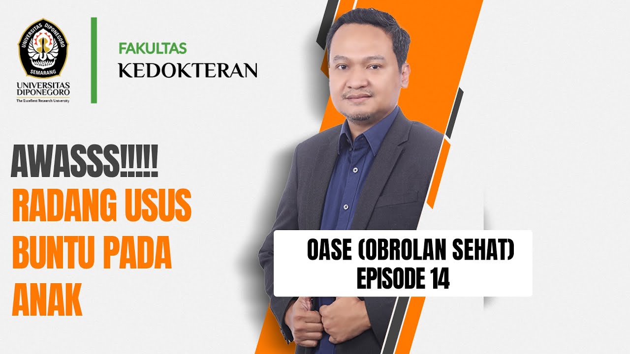 Waspada Radang Usus Buntu pada Anak - OaSe (Obrolan Sehat) Episode 14