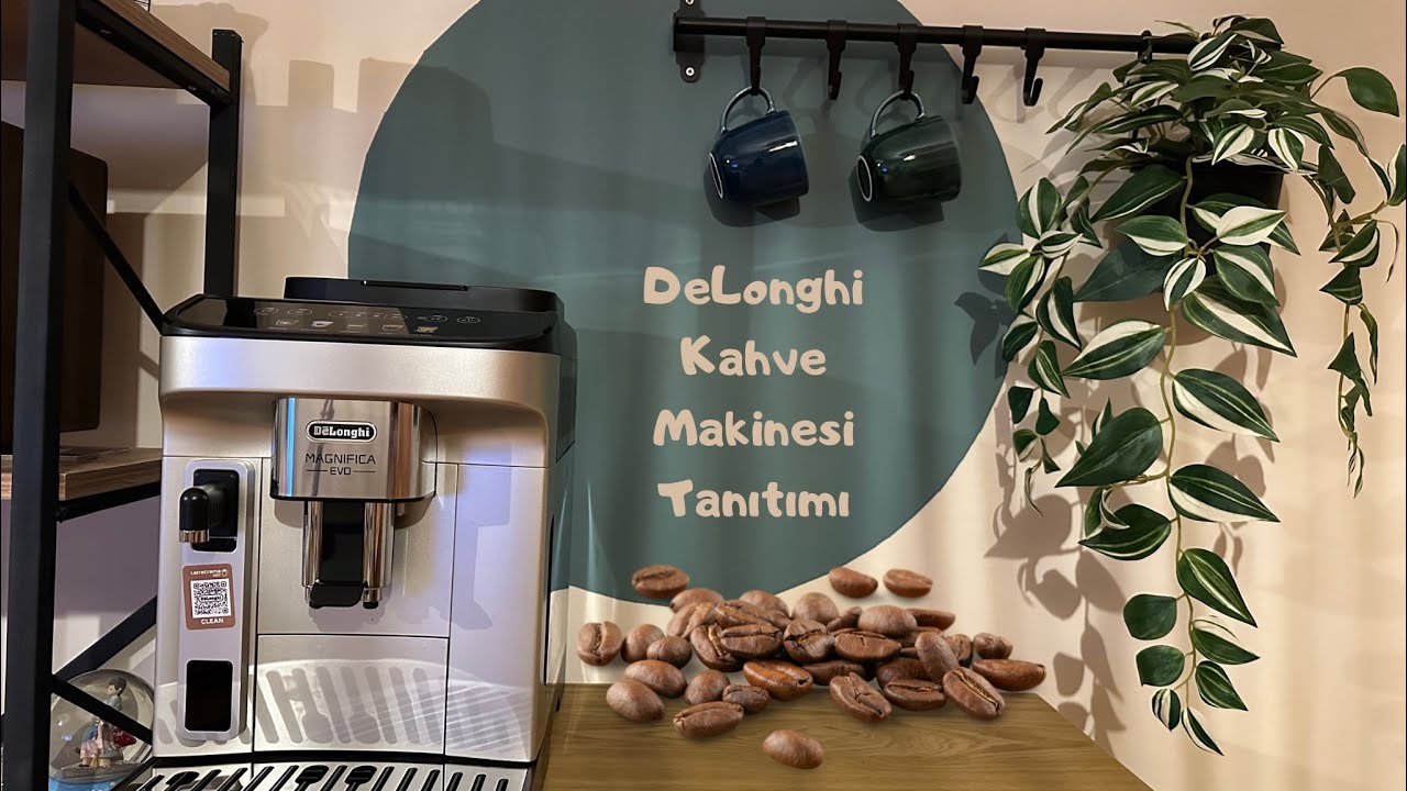 Delonghi Kahve Makinesi Kullanımı