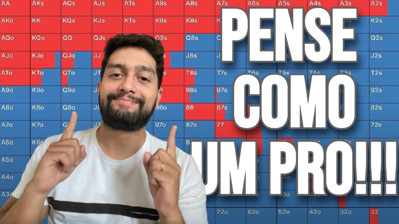 5 HACKS do PREFLOP que VOCÊ provavelmente NÃO SABIA! (cash game)
