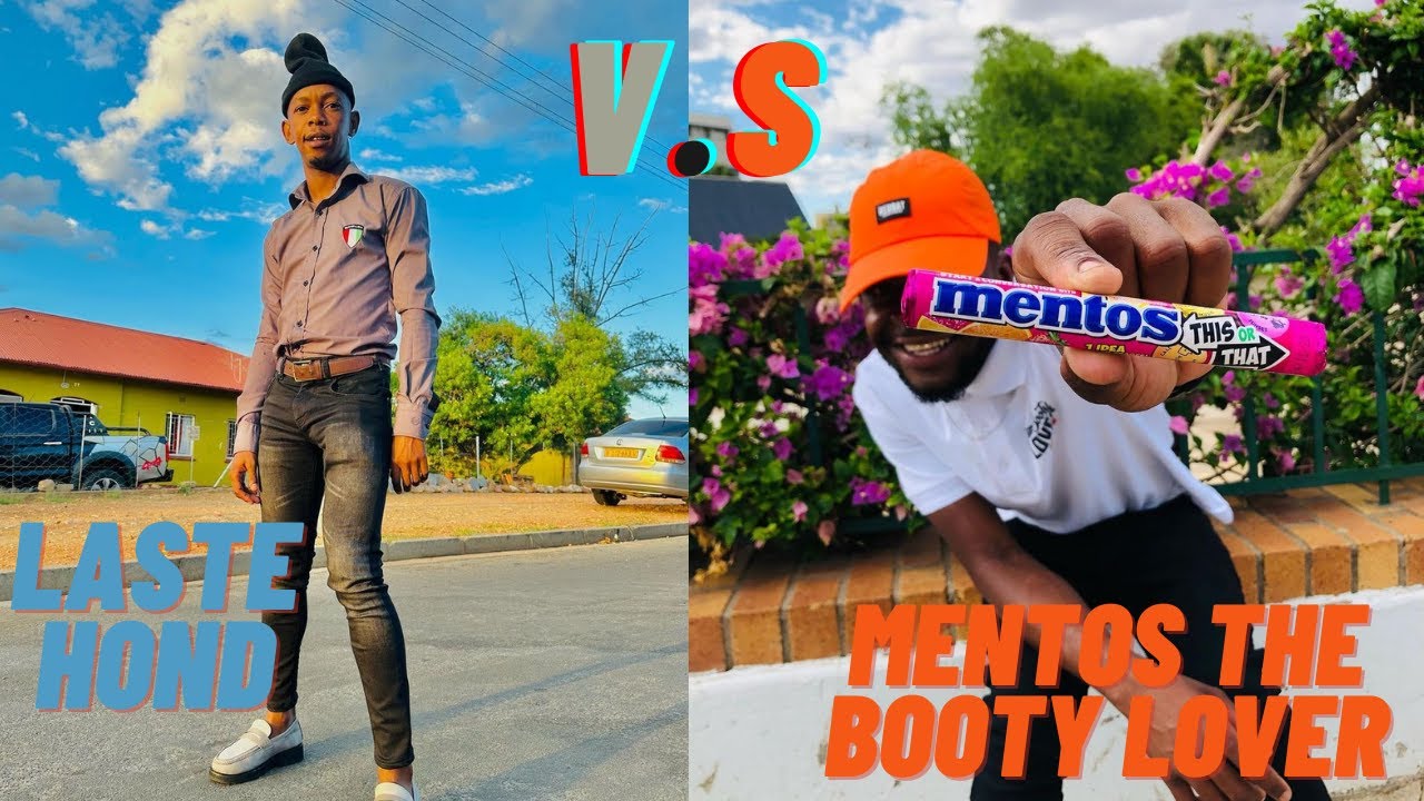 Die Laste Hond vs Mentos The Booty Lover🔥
