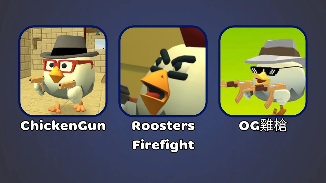 *8* Truques do Chicken Gun que Você Não Sabia