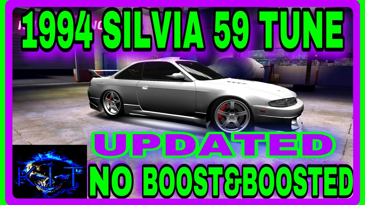 (( 1994 SILVIA 59 TUNE )) (UPDATED) BOOSTED & NO BOOST TIMES THANKS FOR WATCHING RUSH RACING 2