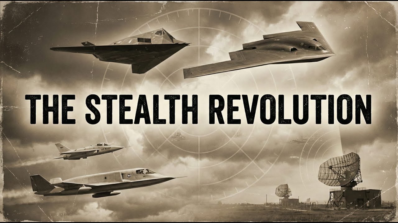 The Stealth Revolution: The Development of Aircraft That Evade Radar | History Documentary