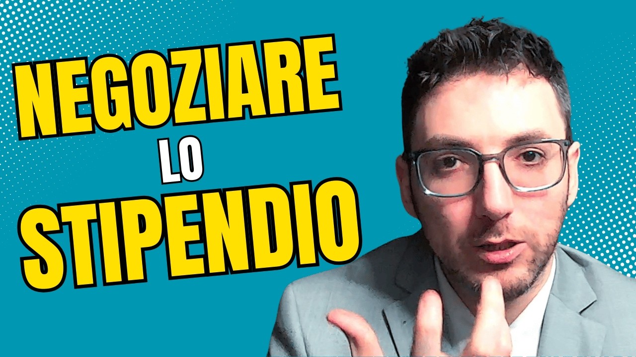 PAURA di NEGOZIARE lo STIPENDIO?🧩 OTTIENI di PIÙ