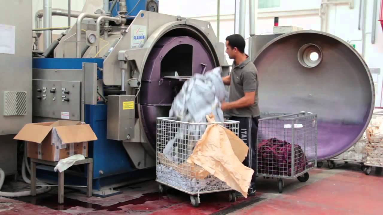 HIGH TEMPERATURE / HIGH PRESSURE ROTARY DYE-EXTRACTOR FOR GARMENTS, SOCKS AND SEAMLESS MOD. NRG/HT