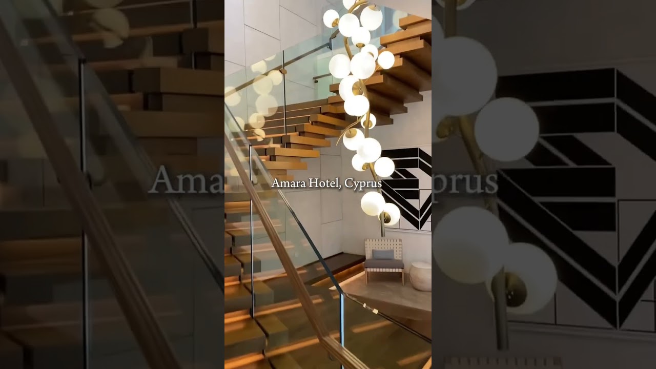 Best hotel in Cyprus 😍 Amara Hotel, Limassol #hotelreview #travel #cyprus #limassolcyprus