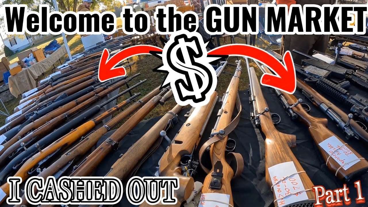 A TRUE GUN MARKET | Part 1