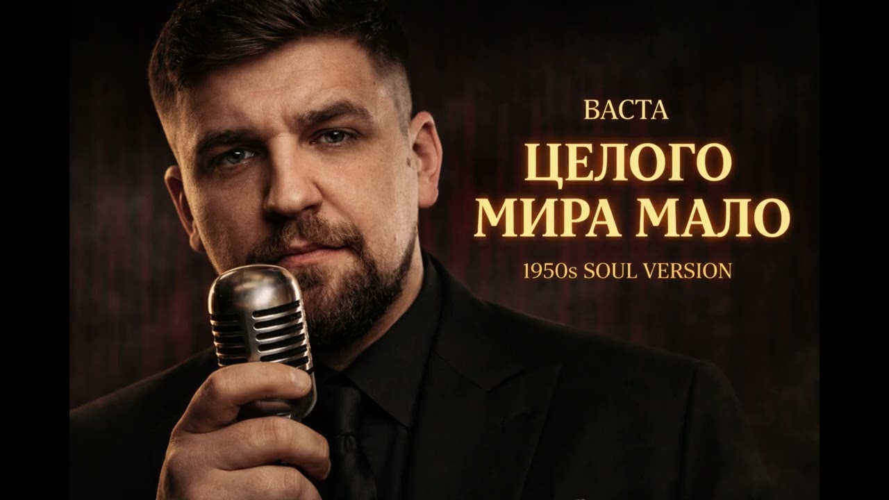 Баста и Полина Гагарина - Целого мира мало (1950's Soul Version)
