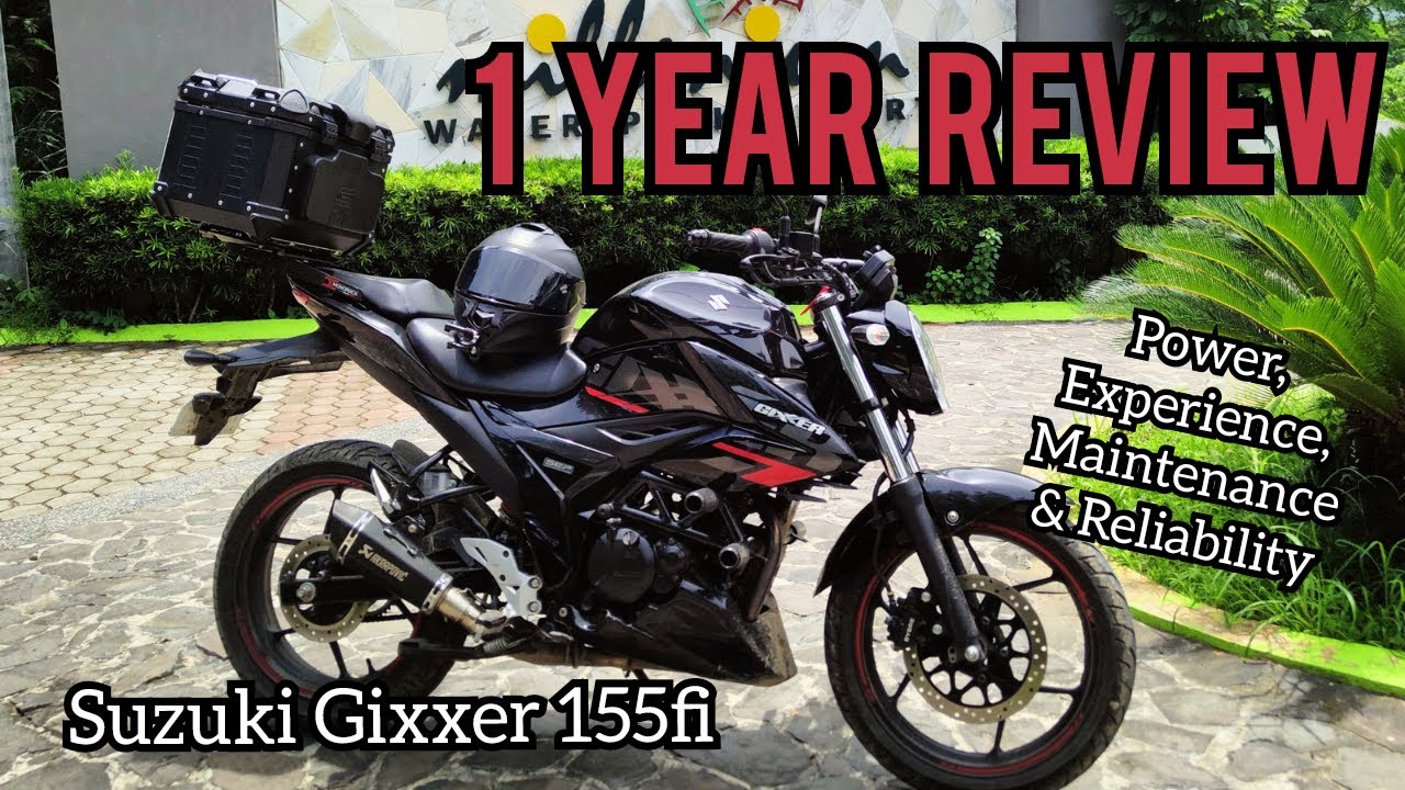 Suzuki Gixxer 155fi Owner's 1 year  of use REVIEW