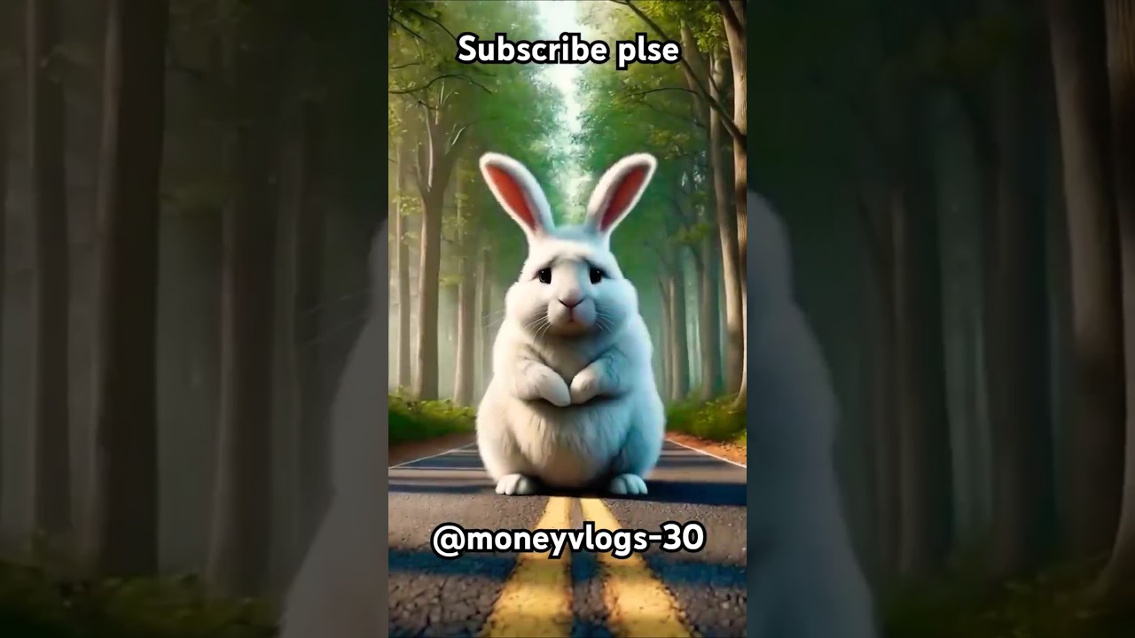 sad 😭😭#trending#cute rabbit 😘😘#youtube shorts #vira AI l
