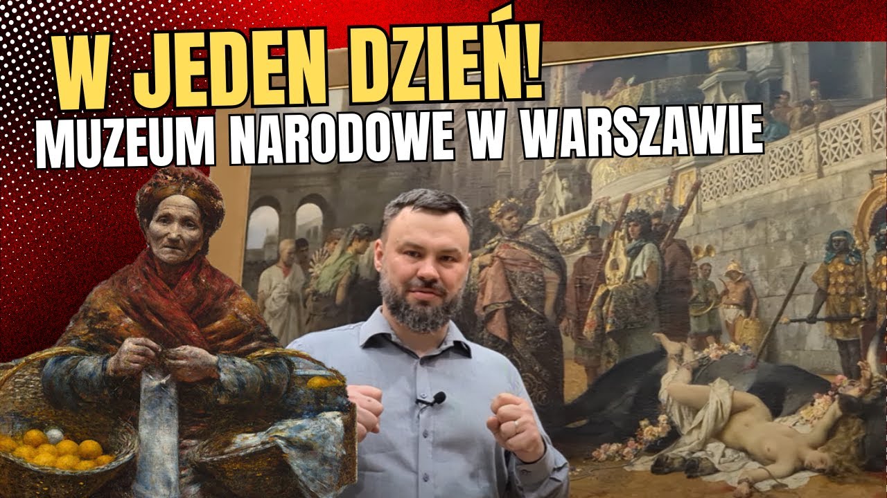 Muzeum Narodowe w Warszawie w jeden dzień