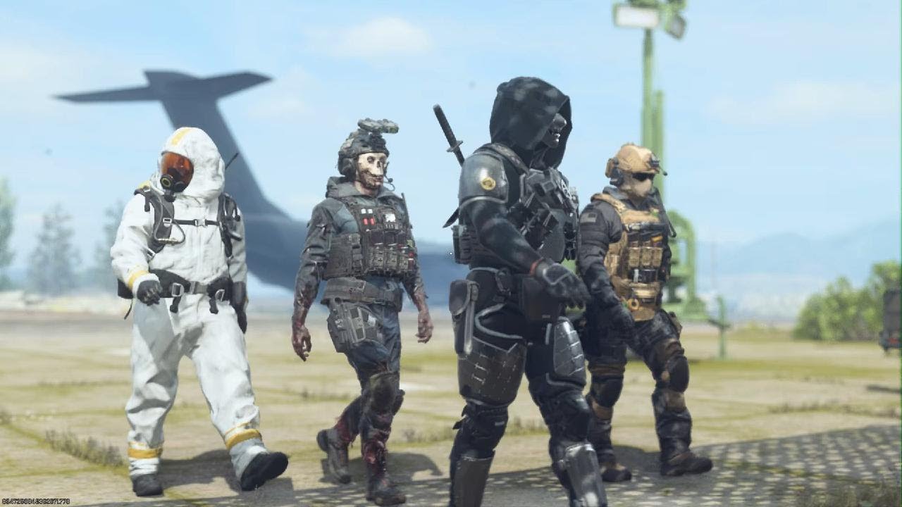 Call of Duty Warzone Quads Random Lobby with my brother