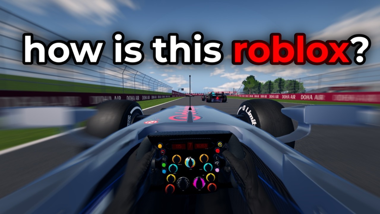 I Found The Most REALISTIC Formula 1 Games on ROBLOX
