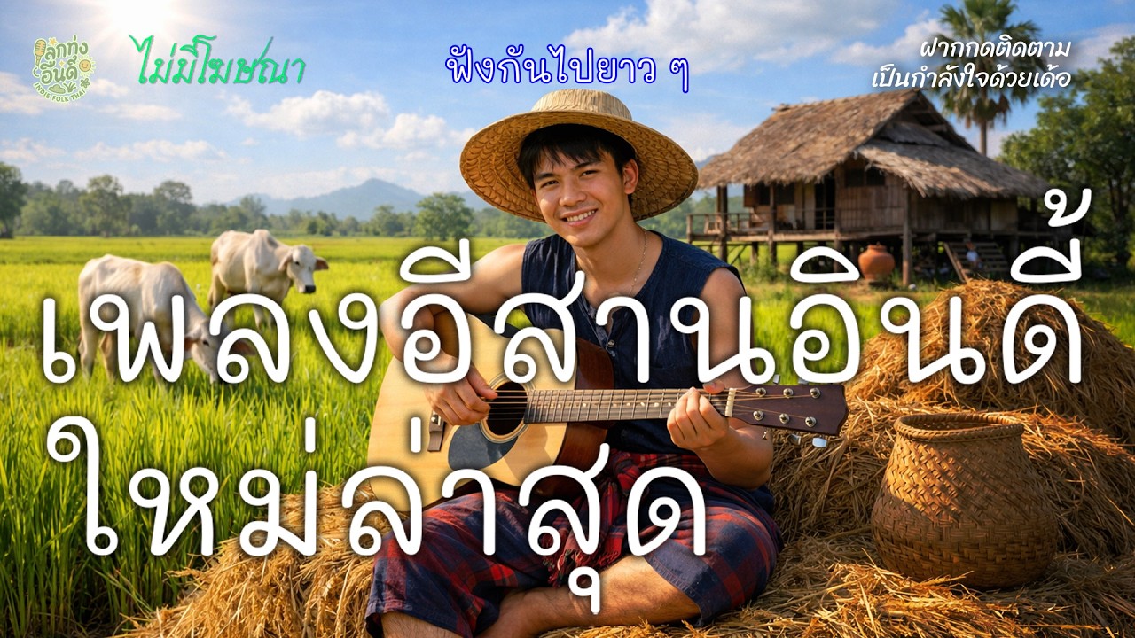 เพลงอินดี้อีสาน อกหักจากเเชทเจ้า ไม่มีโฆษณา ThaiMusic Vol.43 #เพลงใหม่ #เพลงเพราะ