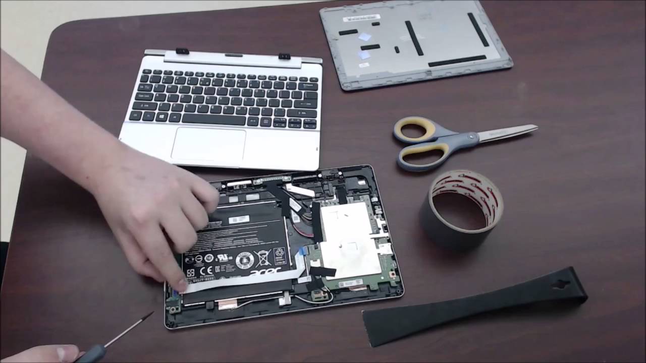 Basic Troubleshooting of Acer Aspire Switch 10