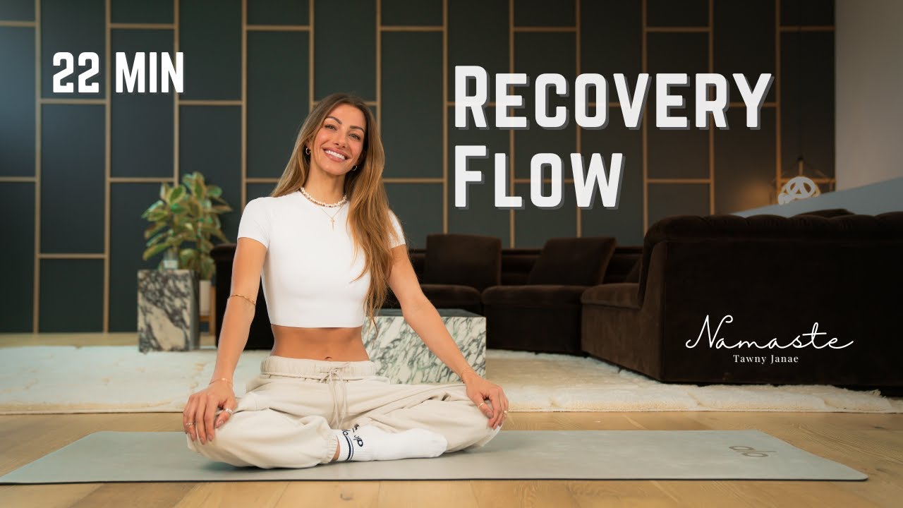 Total Body Mobility: Essential Recovery Flow 🌟 22 min
