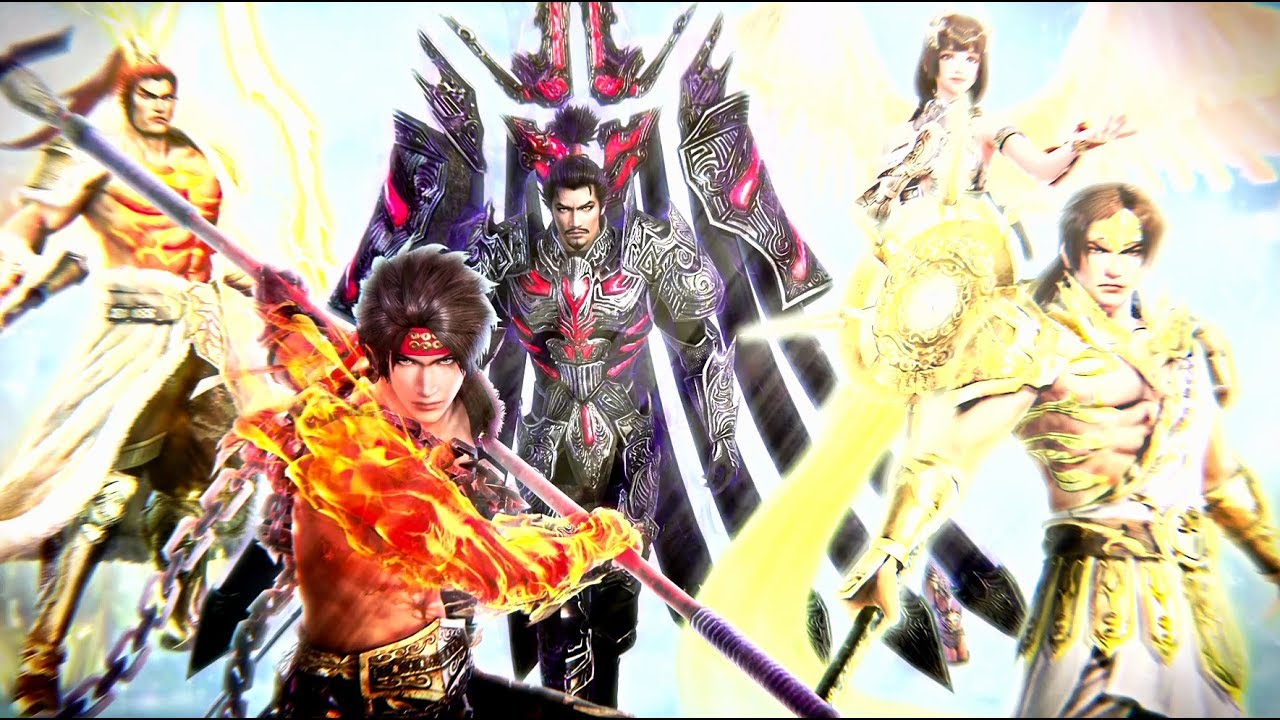 《無雙 OROCHI 蛇魔 3》動畫短片 &mdash; 遠呂智