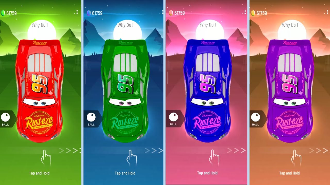 🏎️ Megamix Lightning McQueen from CARS coffin dance compilation with beamng drive gameplay