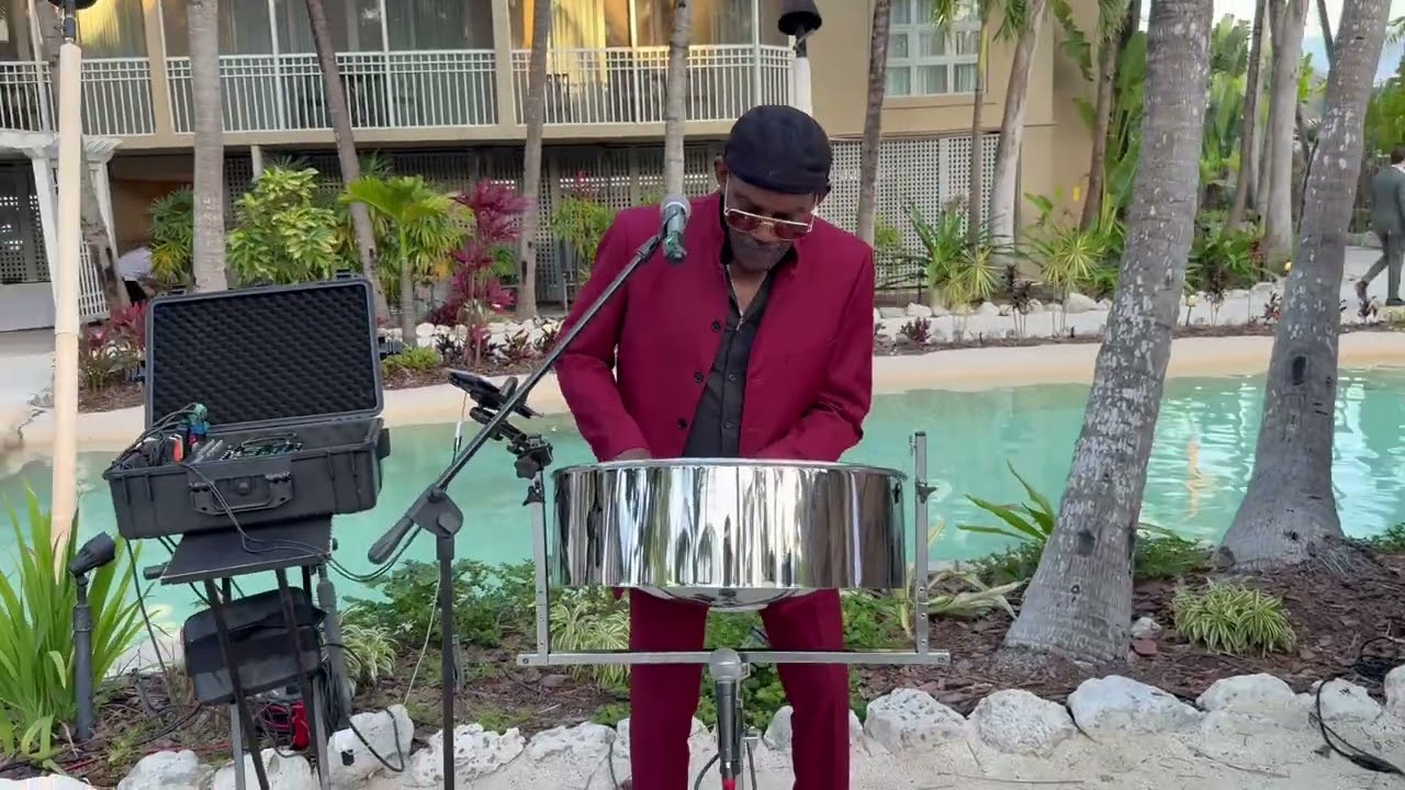 Don't Look Down Productions - Steel Drummer