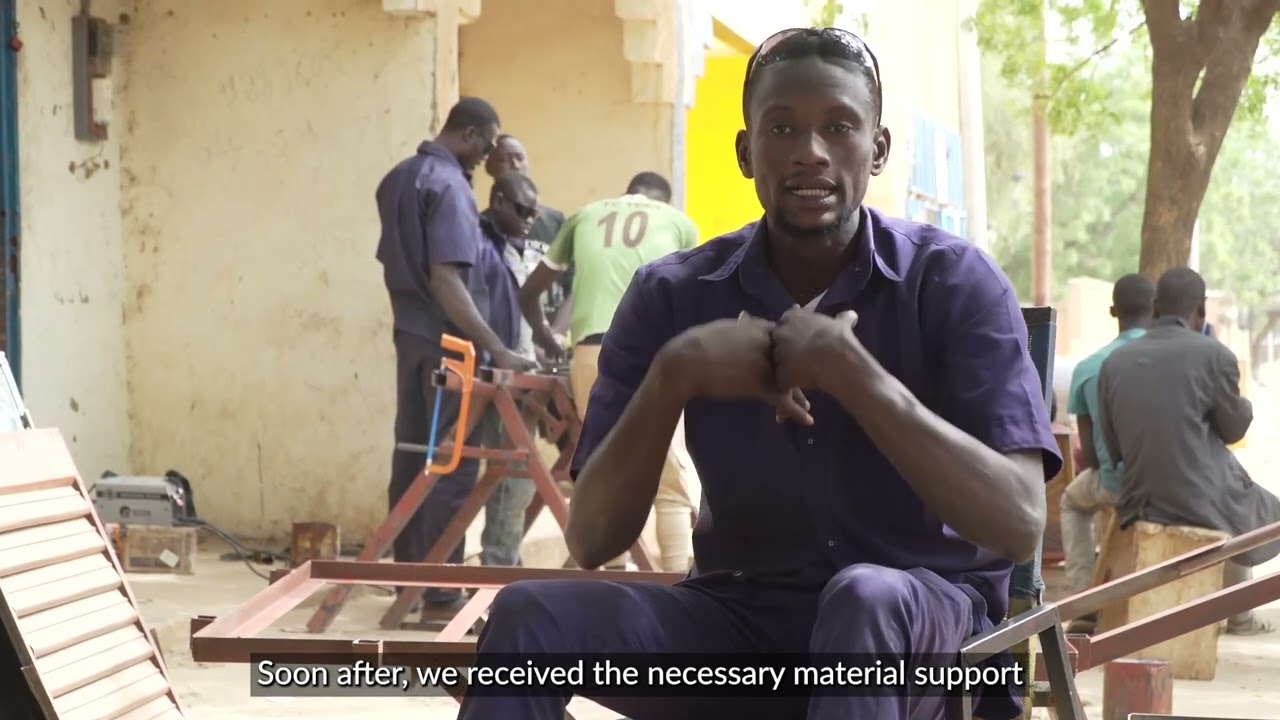 Building Tomorrow: Creating Peace in Niger's Tillabéri & Tahoua Regions - Soumana's Story