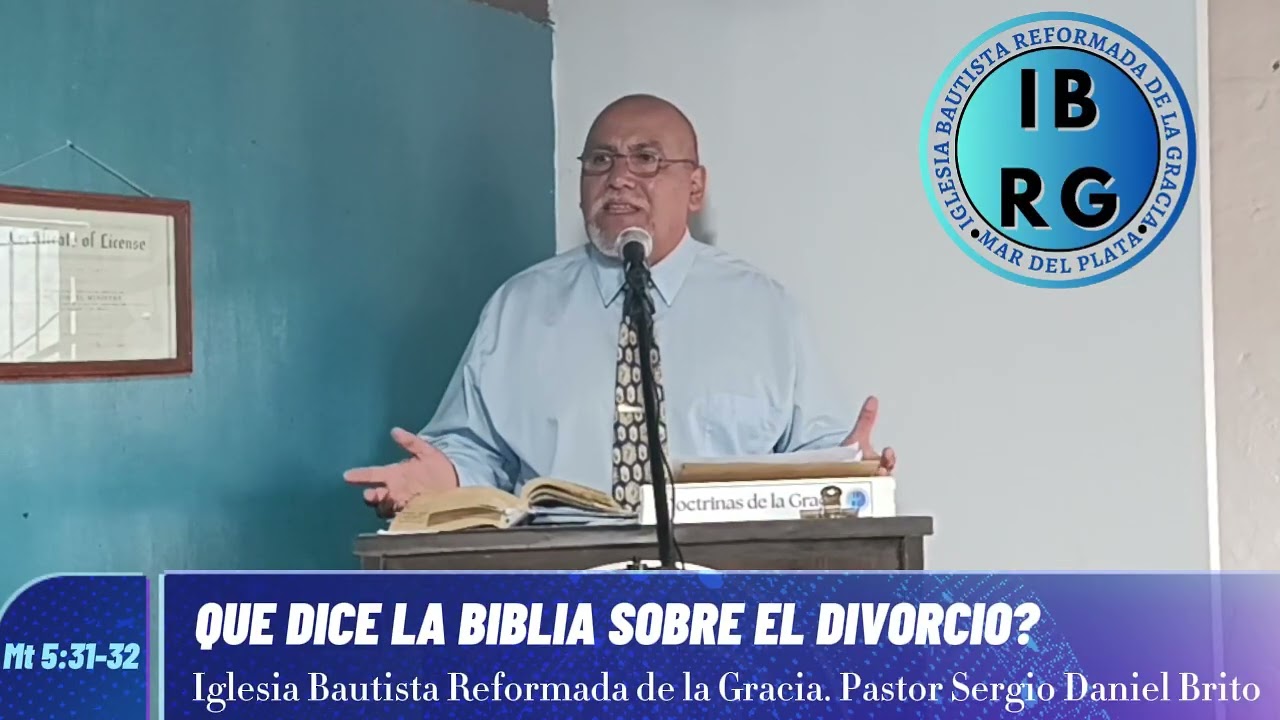 QUE DICE LA BIBLIA SOBRE EL DIVORCIO?