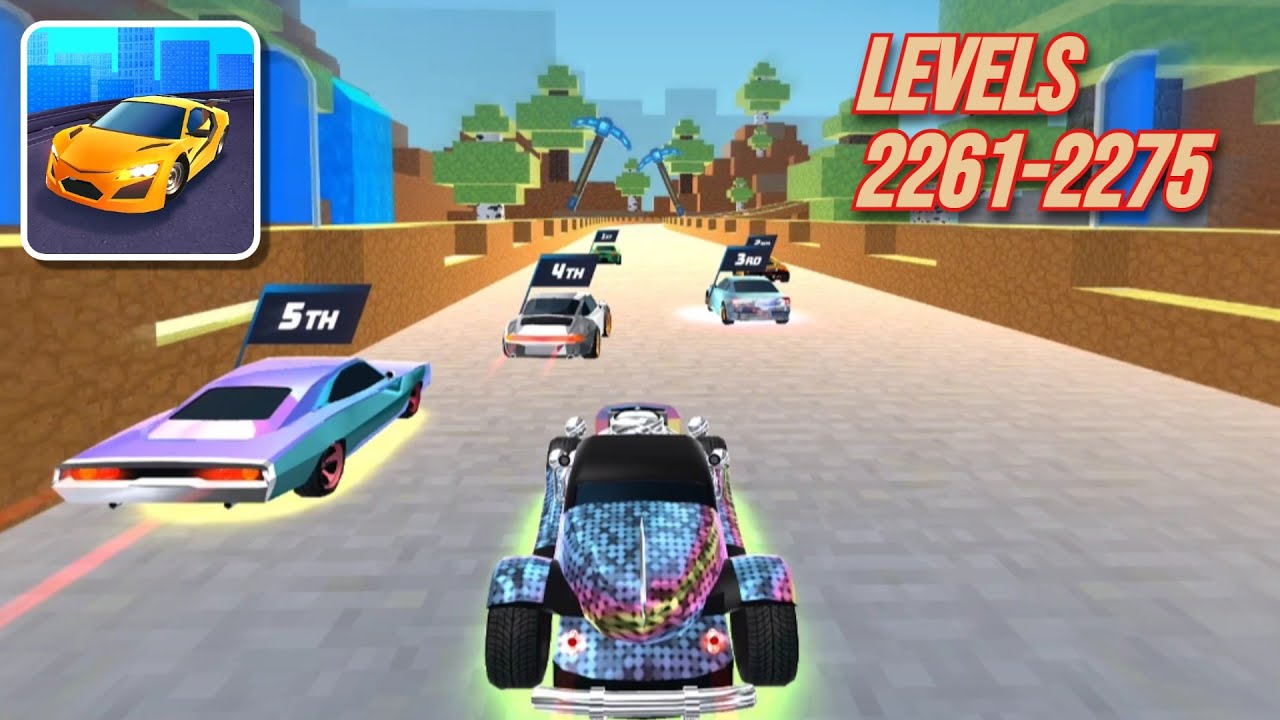 Race Master 3D: Car Racing 🔥 Levels 2261-2275 VALKYRIE Unleashed! 🔥 INSANE Speed & Crashes