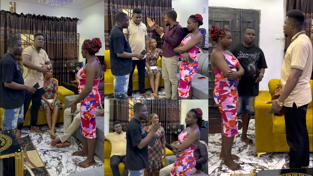 A Must watch: Wicked woman force Joy to marry the man from South Africa because he want to train her