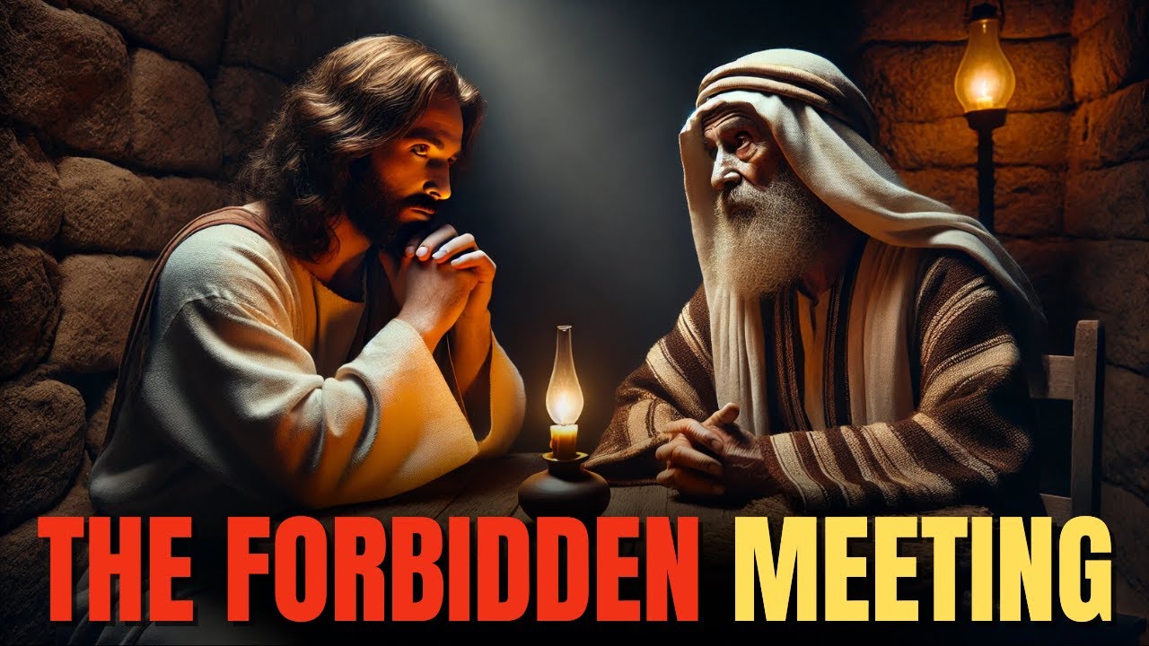 Nicodemus risked everything to see Jesus at 3am. What he was hiding was fear — just like yours