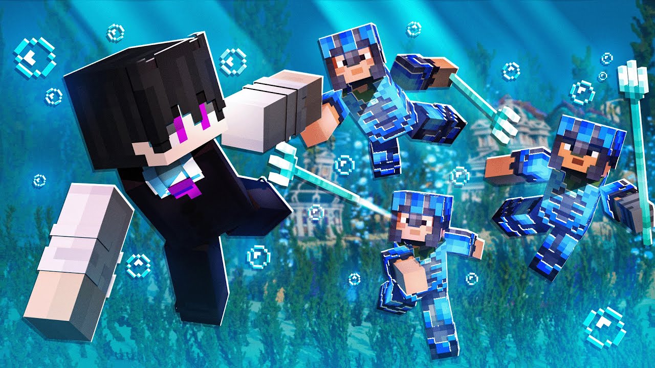 NAJWIĘKSZA TAJEMNICA KTÓRĄ UKRYWA PODWODNY KLAN W MINECRAFT