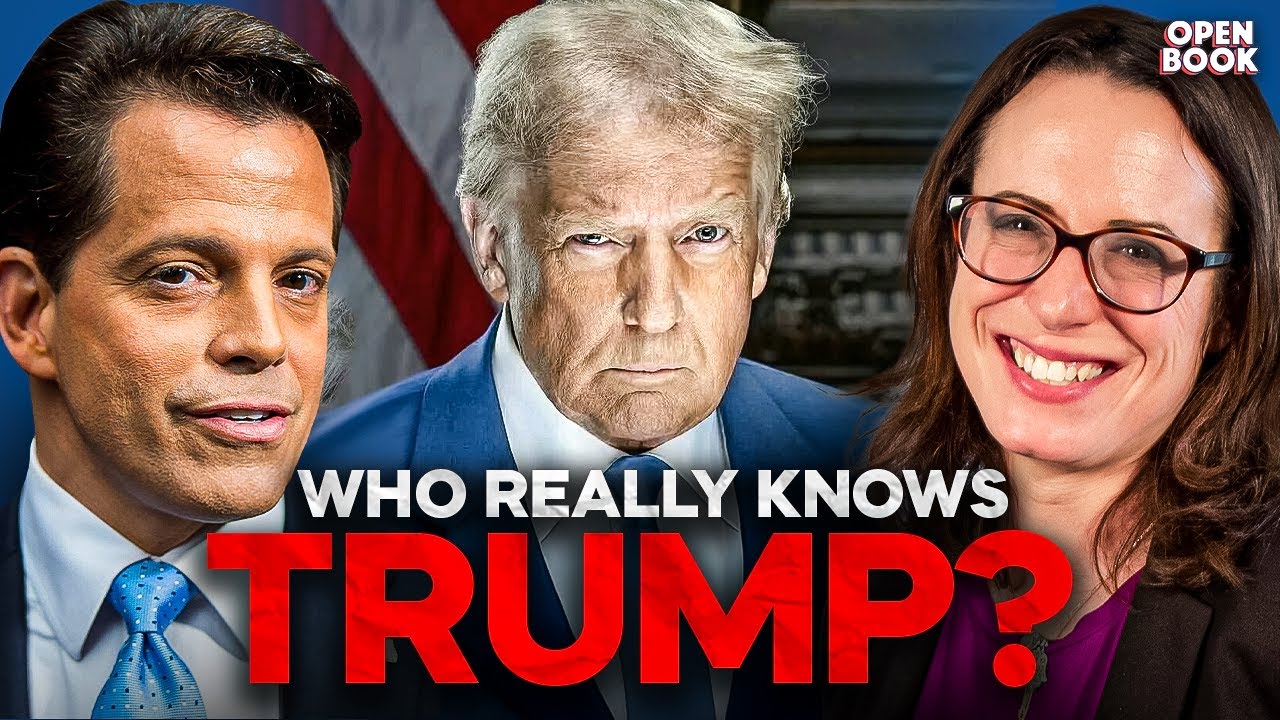 Who Really Knows Trump? I Anthony Scaramucci and Maggie Haberman I Open Book