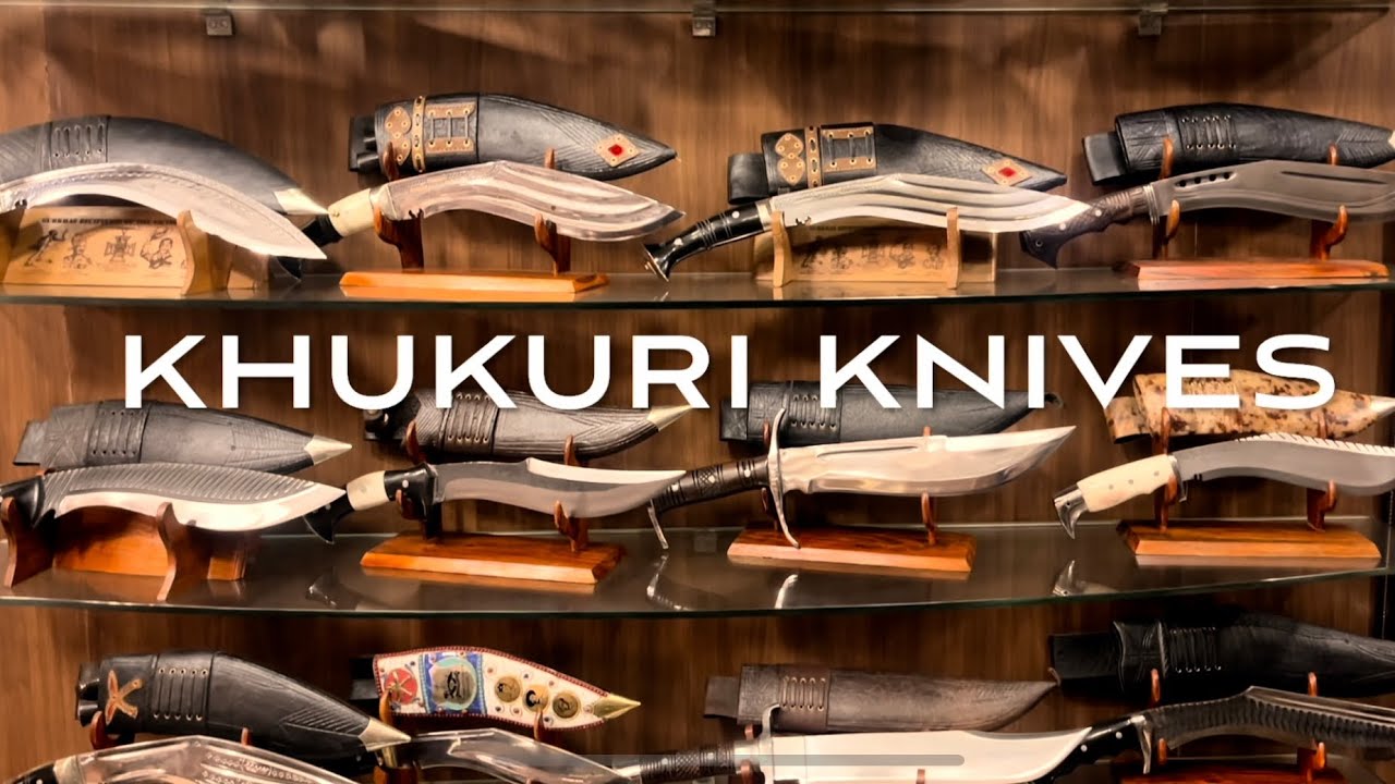 KHUKURI KNIVES