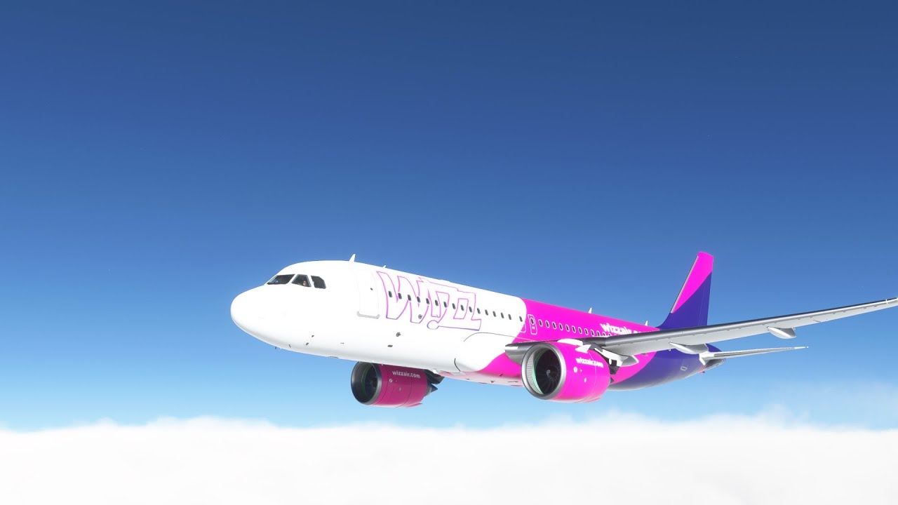 Microsoft Flight Simulator 2020 : Київ (UKBB) - Варшава (EPWA) : A320neo : #7