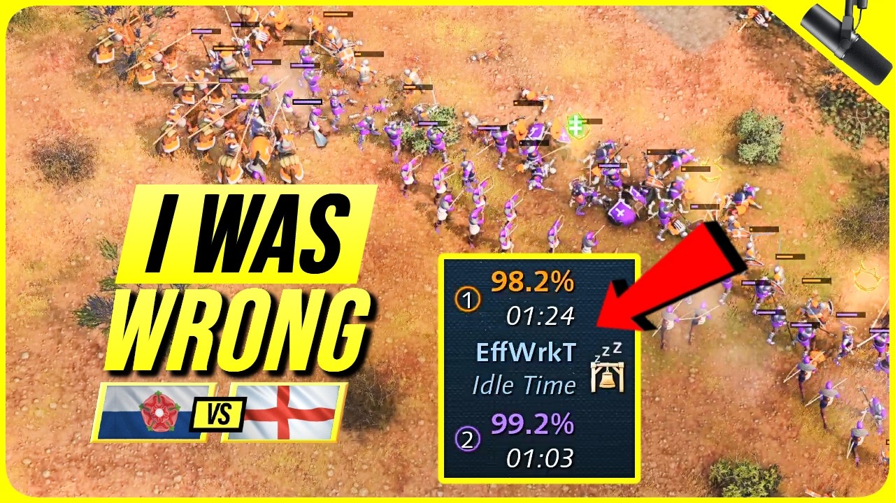 Dumb Caster Talks Smack About AoE4, Immediately Gets Bodied