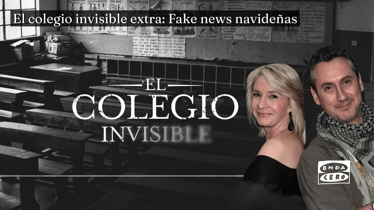 El colegio invisible extra: Fake news navideñas