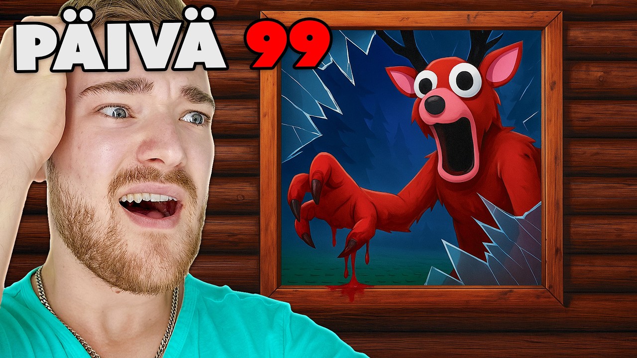 Selvisikö Scouppi *Roblox 99 Days In the Forest* (1H)