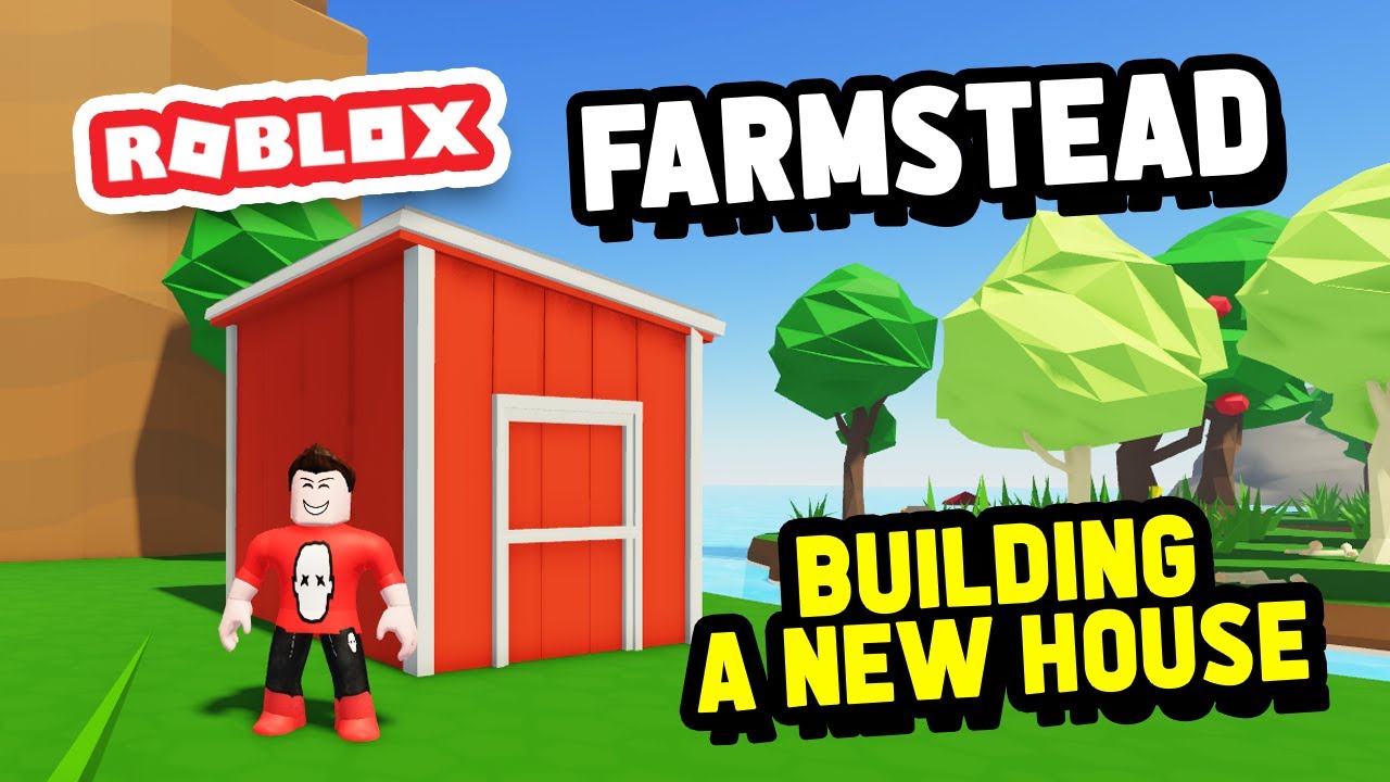 Buying a NEW HOUSE for My Farm in Roblox Farmstead