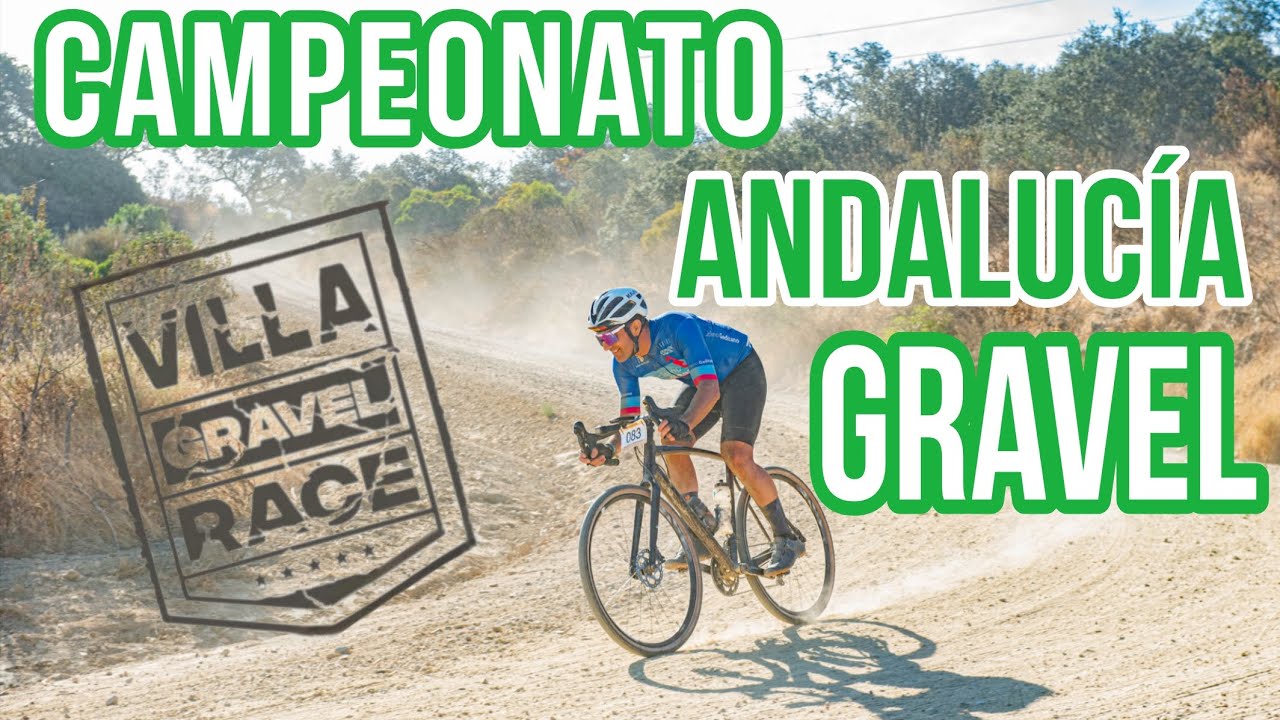 Campeonato de Andalucía Gravel 2025// Perdido, tocado y al Ronquillo 