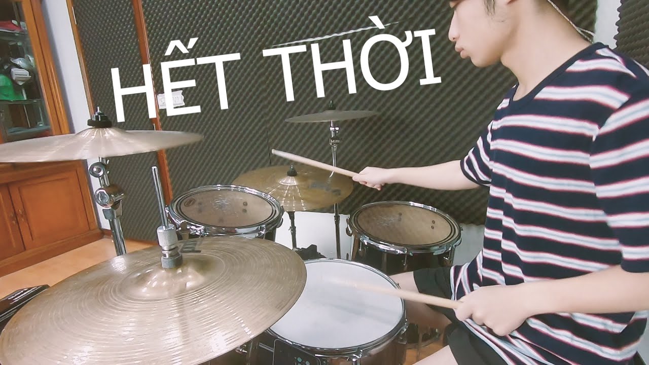 Ngọt - Hết Thời (Drum cover by Quanh)