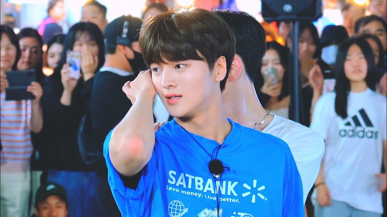 230617 여수 버스킹 드리핀 Silence 차준호 직캠 | DRIPPIN CHA JUNHO FANCAM